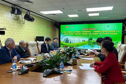 Tạo hành lang pháp lý cho phát triển xanh và kinh tế tuần hoàn