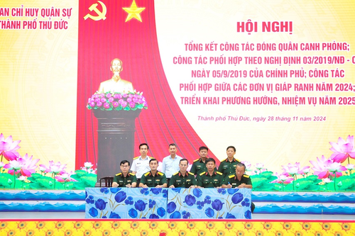 Phối hợp giữ vững ổn định địa bàn
