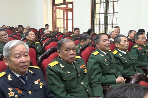 Những cựu chiến binh xứng danh Bộ đội Cụ Hồ