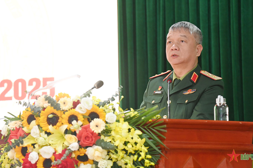 Quân khu 3 khai mạc tập huấn cán bộ năm 2025