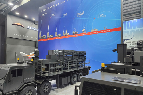 Israel giới thiệu tổ hợp Spyder AIO 'tất cả trong một' tại Triển lãm Quốc phòng quốc tế Việt Nam 2024