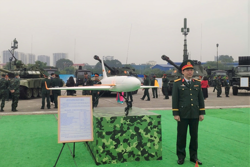 Tự hào UAV do Viện Kỹ thuật Phòng không - Không quân nghiên cứu, sản xuất