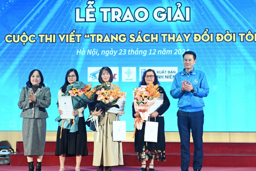 Lan tỏa giá trị của việc đọc sách trong tuổi trẻ
