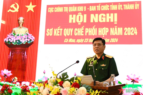 Quân khu 9: Nhiều đổi mới trong công tác phối hợp