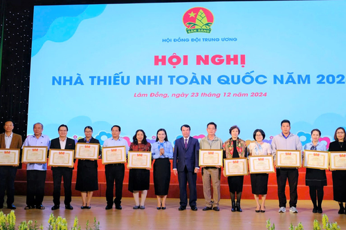 Gần 26 tỷ đồng hỗ trợ thiếu nhi và thực hiện hoạt động an sinh xã hội