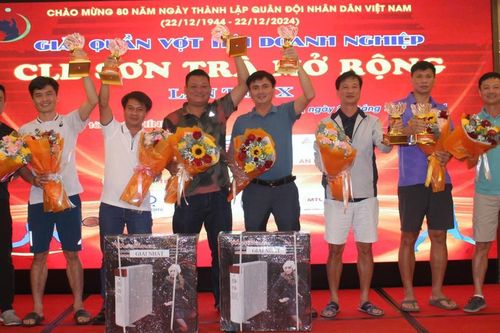 Nhiều hoạt động thể thao chào mừng 80 năm thành lập QĐND Việt Nam