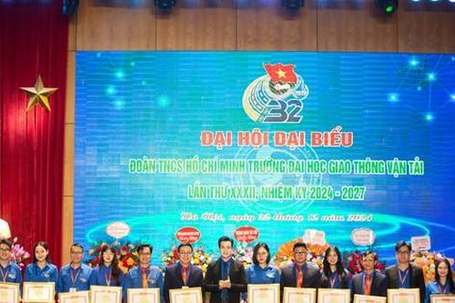 Những dấu ấn tại Đại hội Đại biểu Đoàn TNCS Hồ Chí Minh Trường ĐH Giao thông vận tải lần thứ 32