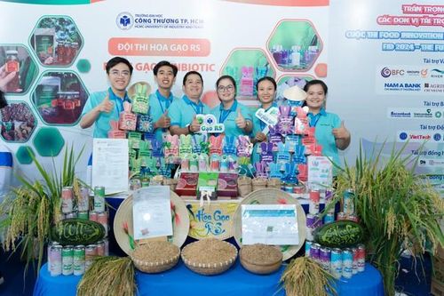Bánh gạo Synbiotic đoạt giải Đặc biệt cuộc thi 'Food Innovation and Development 2024'