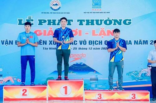Kình ngư TPHCM vẫn dẫn đầu giải Các VĐV xuất sắc quốc gia 2024