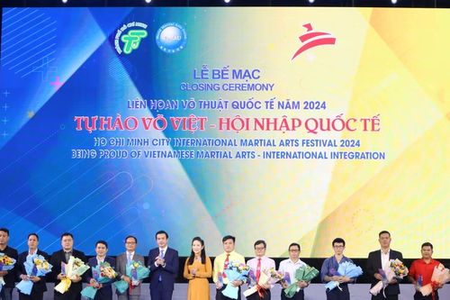 Dấu ấn võ thuật đa sắc màu