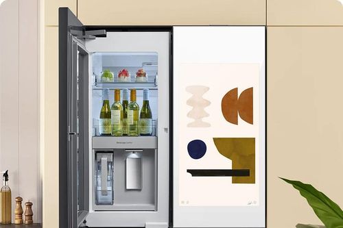 Siêu tủ lạnh Bespoke AI Family Hub mở vạn tiện ích tích hợp AI