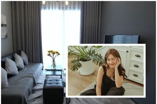 Bên trong căn hộ nhỏ xinh hơn 50m2 của Khả Ngân