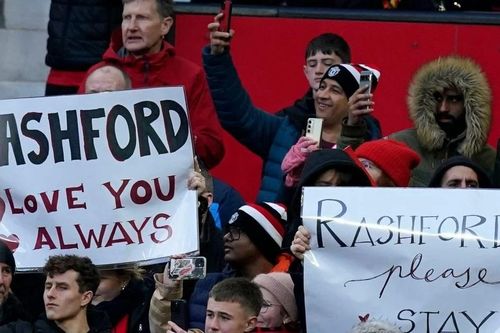 Chùm ảnh: Rashford bị 'ngó lơ', Man Utd thua sốc tại Old Trafford