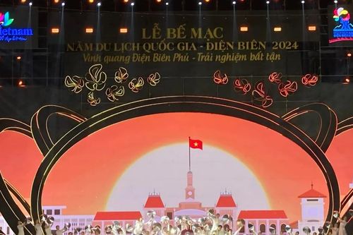 Bế mạc Năm Du lịch quốc gia Điện Biên 2024: Nhiều điểm nhấn đáng nhớ
