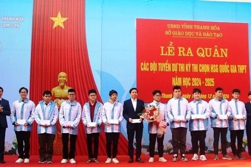 Thành công từ kỳ thi học sinh giỏi theo chương trình mới ở Thanh Hóa