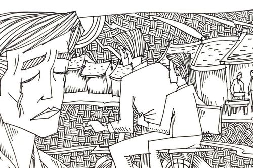 Truyện ngắn: Sau lưng ba