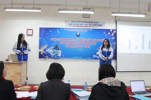 Hà Nội khai mạc cuộc thi khoa học kỹ thuật cấp thành phố