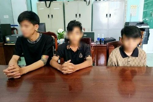 Triệt xóa nhóm thiếu niên gây ra nhiều vụ cướp giật, trộm cắp tài sản