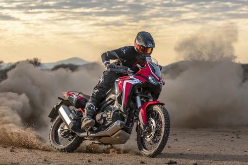 Honda Africa Twin triệu hồi tại Việt Nam do lỗi mất thăng bằng nguy hiểm