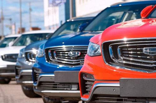 Các mẫu xe ô tô Geely đầu tiên sắp chính thức ra mắt thị trường Việt Nam