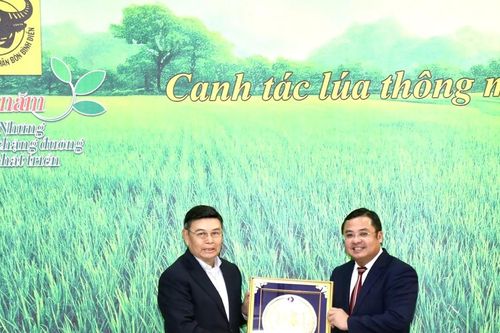 Chủ tịch Quốc hội Lào thăm Công ty CP Phân bón Bình Điền