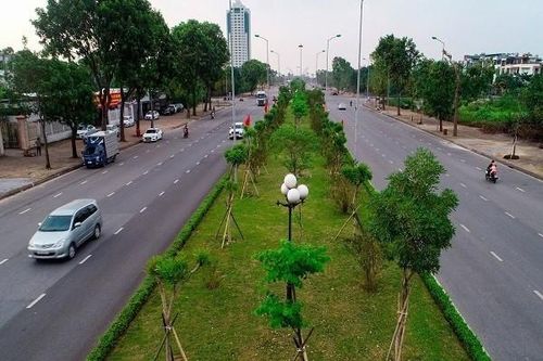 Thành phố Hải Dương có 16 phố và 2 công viên mới