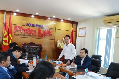 Họp bình chọn 10 sự kiện pháp luật nổi bật năm 2024