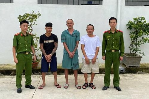 Triệt xóa ổ nhóm ma túy có vũ khí 'nóng'