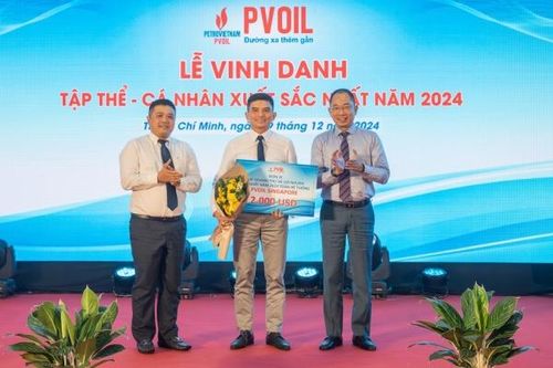PVOIL vinh danh 'các tập thể, cá nhân xuất sắc nhất năm 2024'