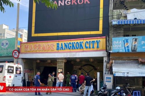 Làm rõ vụ nhân viên bảo vệ tử vong ở quán massage