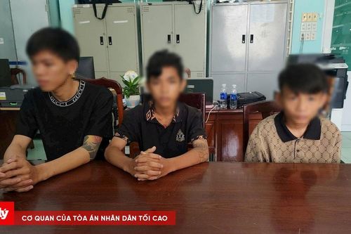 Nhóm thiếu niên gây ra nhiều vụ cướp giật và trộm cắp tài sản