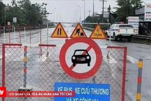 Chính thức cấm xe ô tô lưu thông qua cầu Câu Lâu
