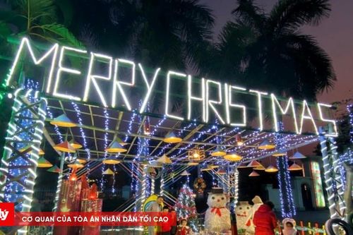 Không khí Giáng sinh rộn ràng tại Nhà thờ Chính tòa Thanh Hóa