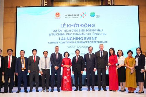 Agribank tham gia hai dự án tăng cường khả năng thích ứng với biến đổi khí hậu