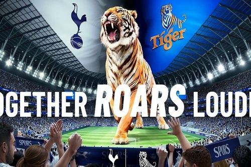 Tiger Beer trở thành bia chính thức của CLB Tottenham Hotspur