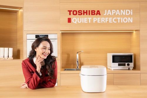Bí quyết nấu cơm ngon 'chuẩn Nhật' tại sự kiện Toshiba JAPANDi House