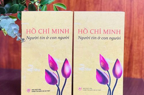 Tuyên ngôn sáng tác của nhà thơ Hải Như về Chủ tịch Hồ Chí Minh