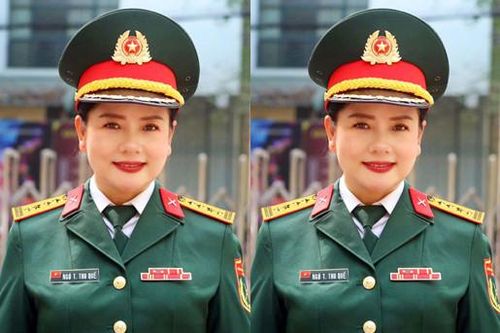 Quỳnh Nga - Việt Anh check-in ở Tokyo, NSND Thu Quế tuổi 55 trẻ đẹp khi mặc quân phục