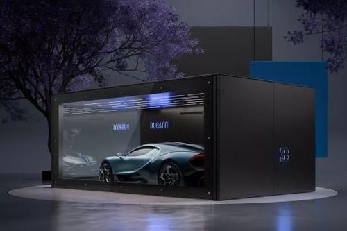 Garage siêu xe tự động điều chỉnh độ ẩm, giá bán hàng chục tỷ đồng
