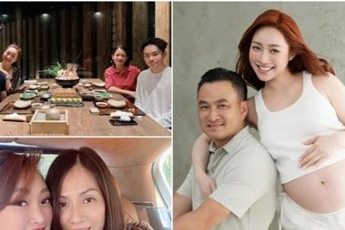 Nghệ sĩ Việt có vợ mới vợ cũ thân thiết, sẵn sàng ngồi chung mâm, chụp ảnh cùng