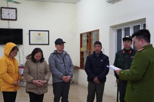 Phê chuẩn khởi tố 4 đối tượng đánh bạc dưới hình thức bán số lô, số đề