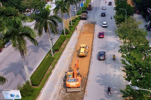 Thành phố Vinh đẩy nhanh tiến độ nâng cấp các tuyến đường
