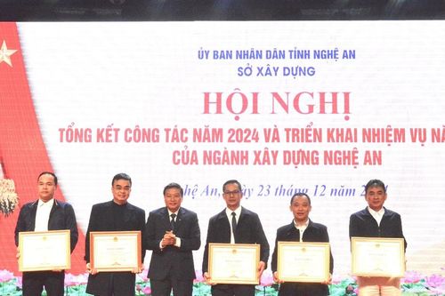 Ngành Xây dựng Nghệ An tổng kết công tác năm 2024