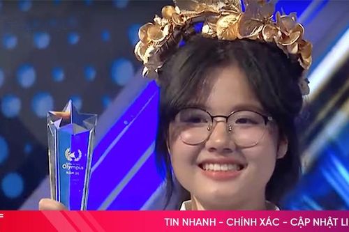 Nữ sinh Hà Tĩnh nhất tuần Đường lên đỉnh Olympia: Em bắt đầu tìm hiểu về cuộc thi từ năm lớp 7