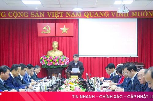 Lãnh đạo tỉnh dự hội nghị kiểm điểm tập thể, cá nhân BTV Thành ủy Hà Tĩnh