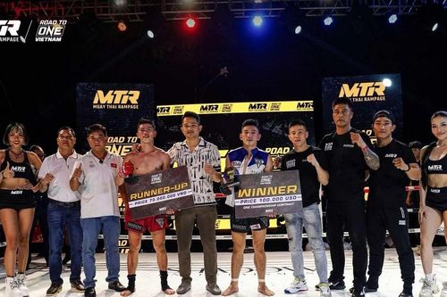 Chung kết Muay Thai Rampage: Trương Cao Minh Phát thất bại trước võ sỹ Maroc