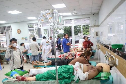 Nhiều người bị bỏng nặng, đa chấn thương sau tiếng nổ lớn ở Tây Ninh