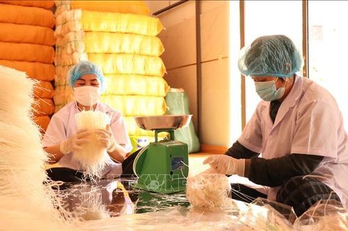Làng miến Chi Lăng tất bật 'chạy' đơn hàng Tết
