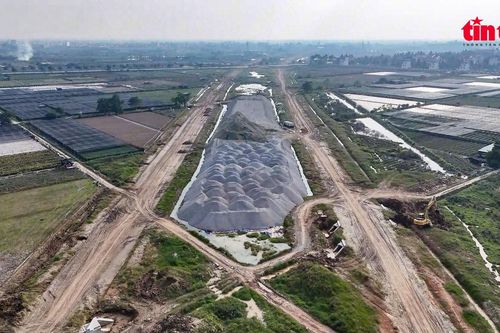 Nhìn lại siêu dự án Vành đai 4-Vùng Thủ đô trong năm 2024
