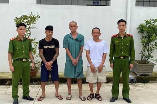 Vây bắt tội phạm ma túy sử dụng vũ khí chống trả cơ quan công an
